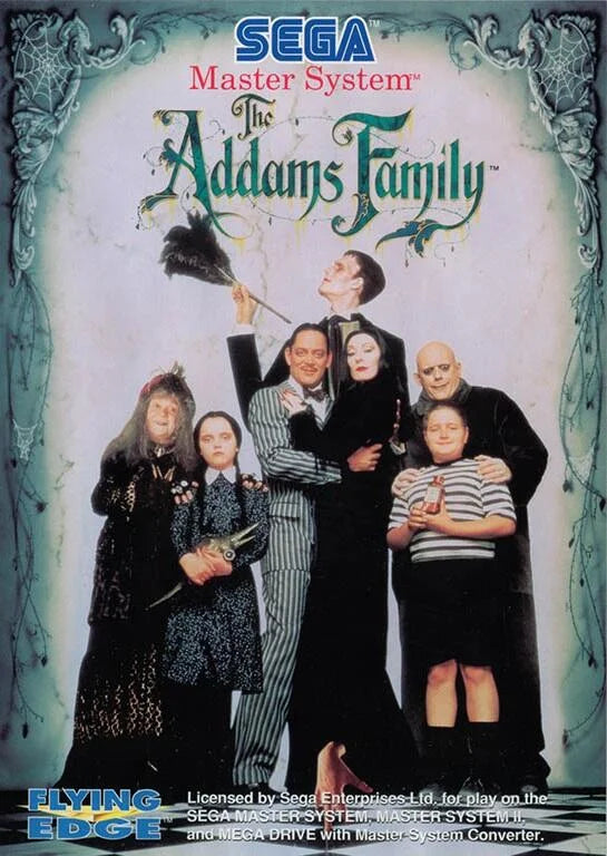 Master System: The Addams Family