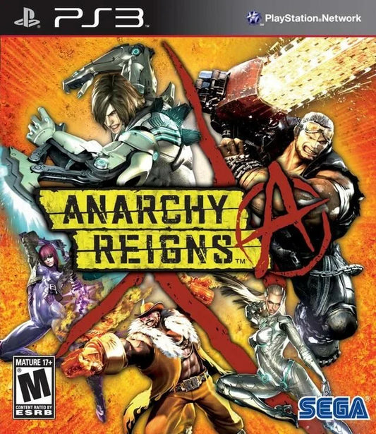 Playstation 3: Anarchy Reigns