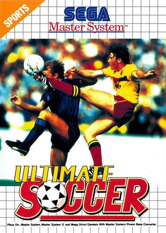 Master System: Ultimate Soccer