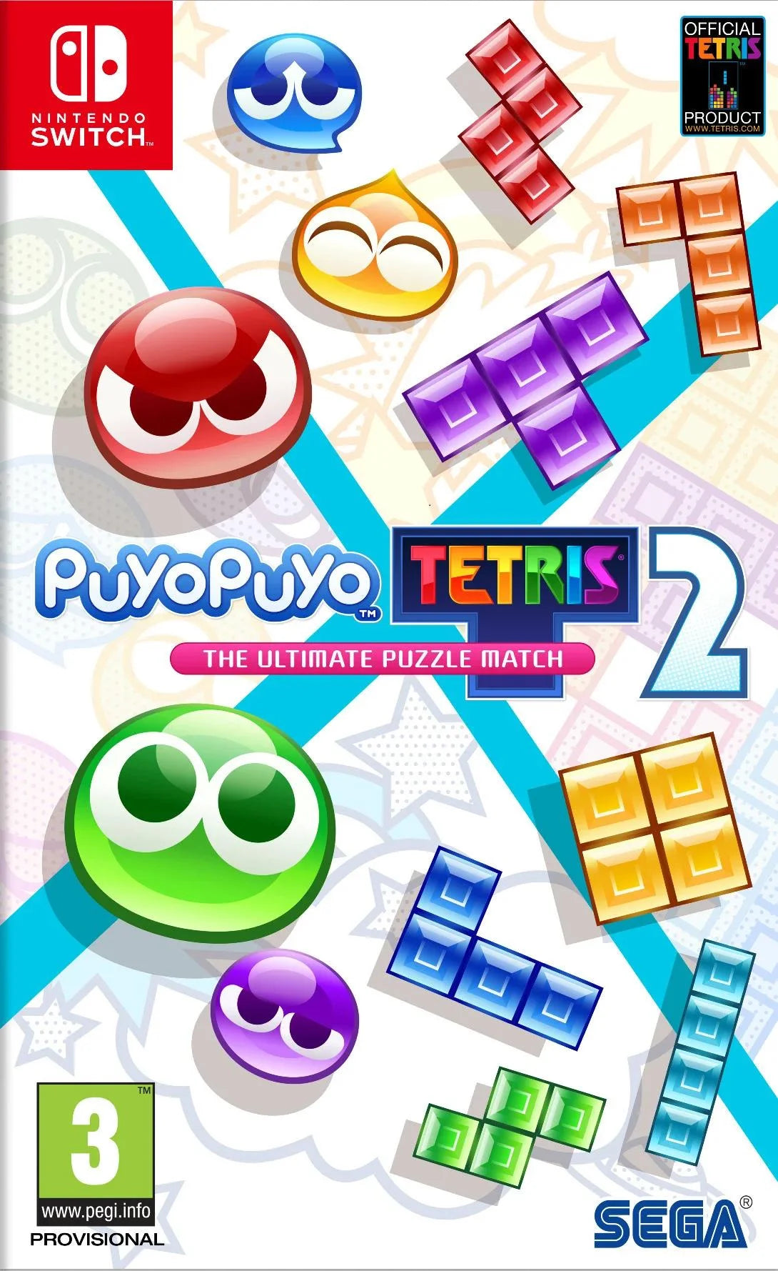 Nintendo Switch: Puyo Puyo Tetris 2