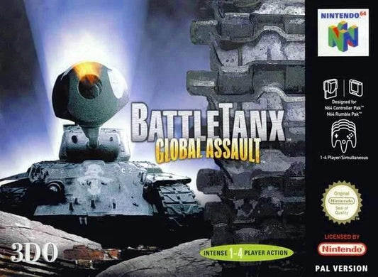 Nintendo 64: Battletanx Global Assault