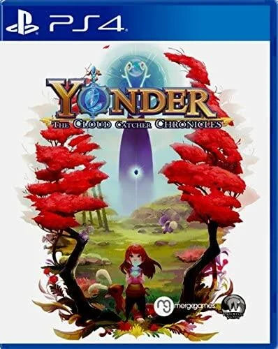 Playstation 4: Yonder: The Cloud Catcher Chronicles