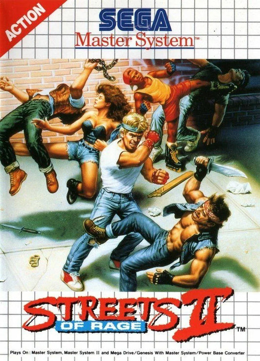 Master System: Streets of Rage 2