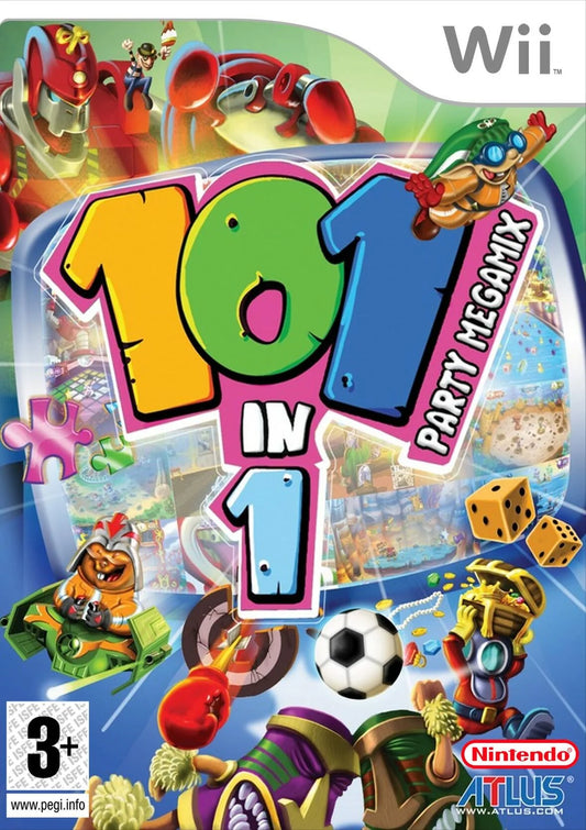 Nintendo Wii: 101-in-1 Party Megamix