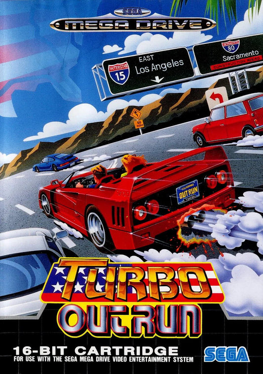 Mega Drive: Turbo OutRun