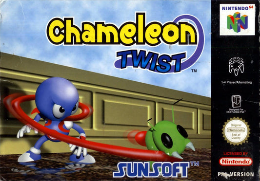 Nintendo 64: Chameleon Twist