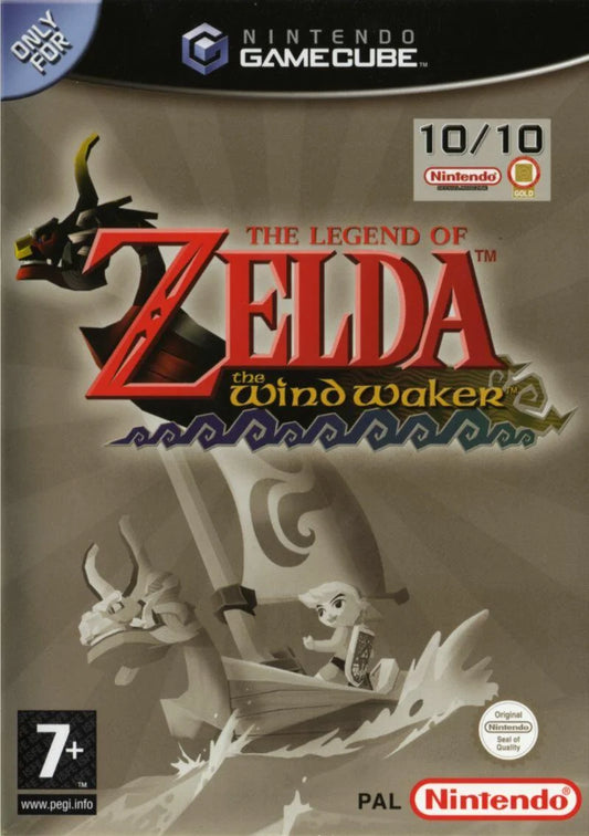 GameCube: Zelda Wind Waker