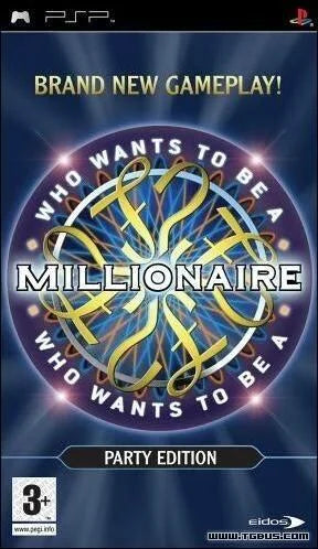 PSP: Who Wants to Be a Millionaire: Party Edition