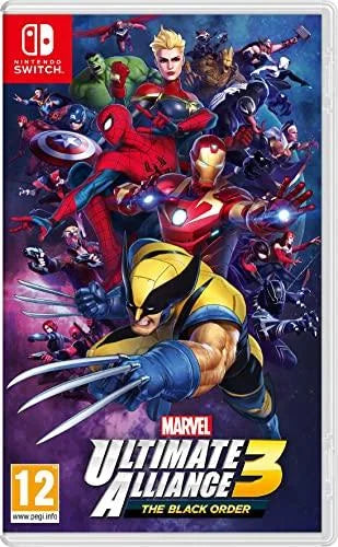 Nintendo Switch: Marvel Ultimate Alliance 3: The Black Order