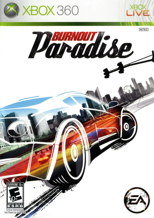 Xbox 360: Burnout Paradise