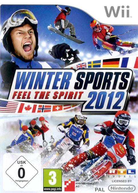 Nintendo Wii: Winter Sports 2012: Feel the Spirit