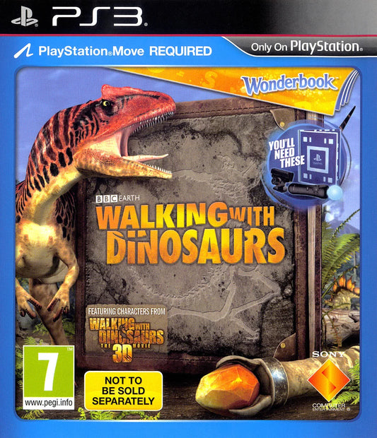 Playstation 3: Wonderbook: Walking With Dinosaurs