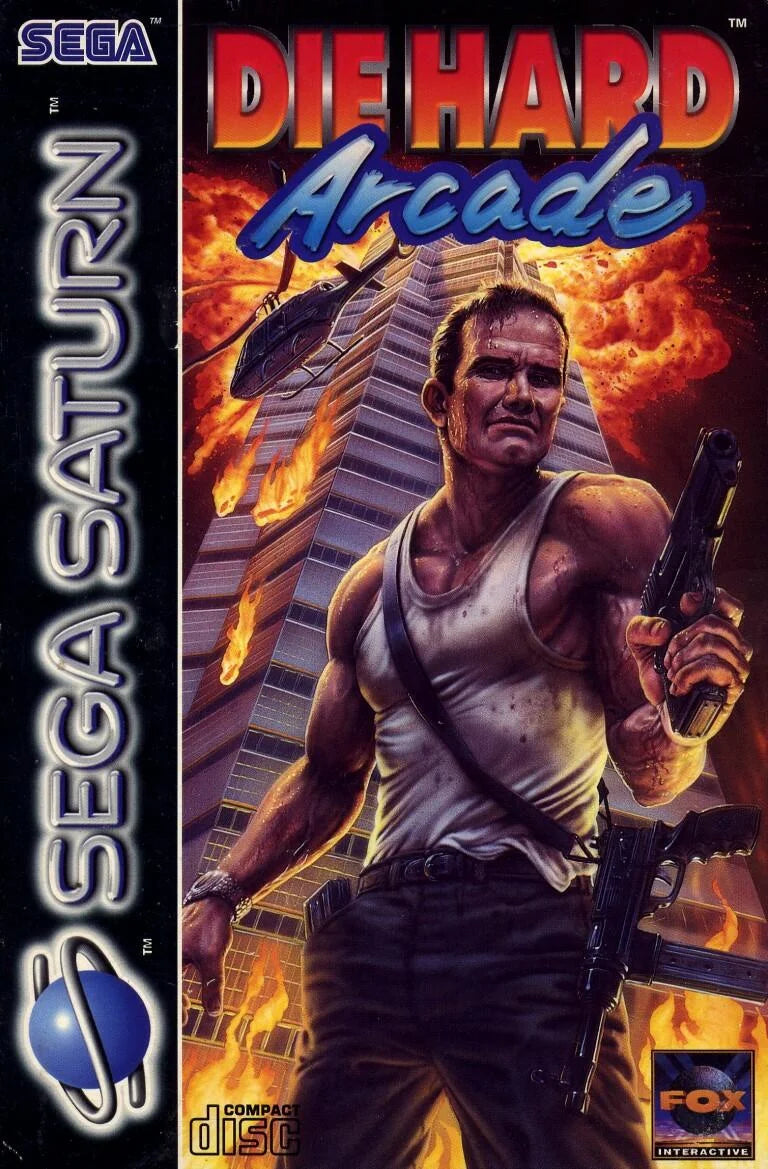 Saturn: Die Hard Arcade