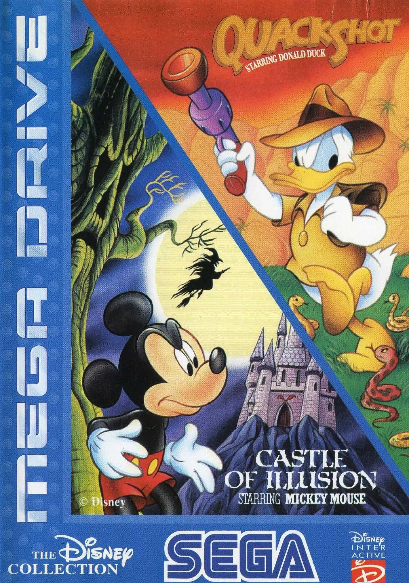 Mega Drive: Quack Shot & Castle of Illusion