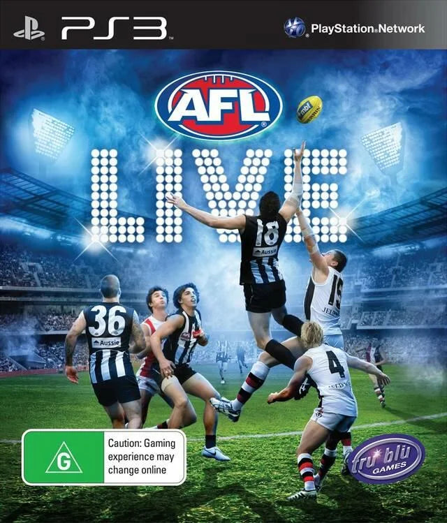 Playstation 3: AFL Live