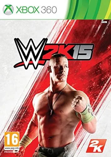 Xbox 360: WWE 2K15