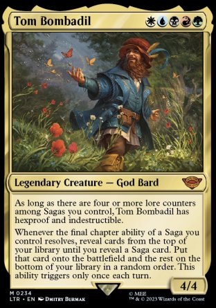 (234) Magic The Gathering The Lord of the Rings: Tales of Middle-earth Single: Tom Bombadil  Mythic