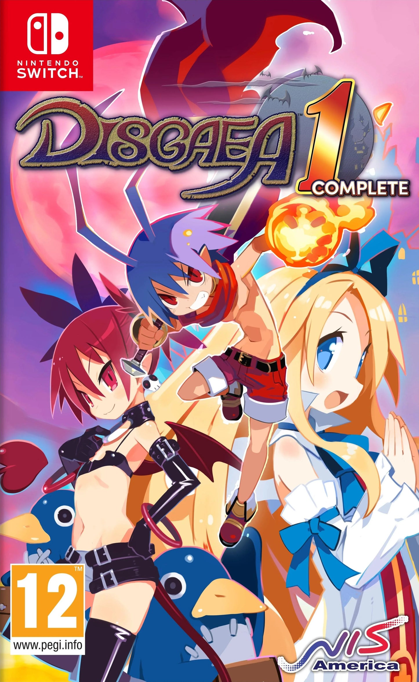 Nintendo Switch: Disgaea 1 Complete