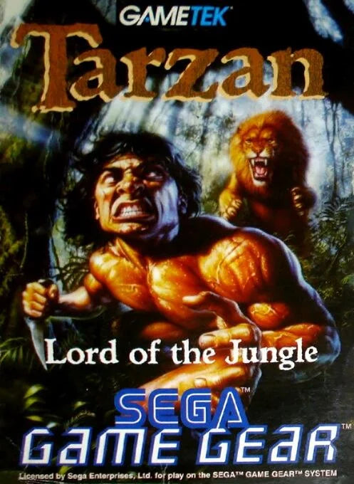 Game Gear: Tarzan: Lord of the Jungle