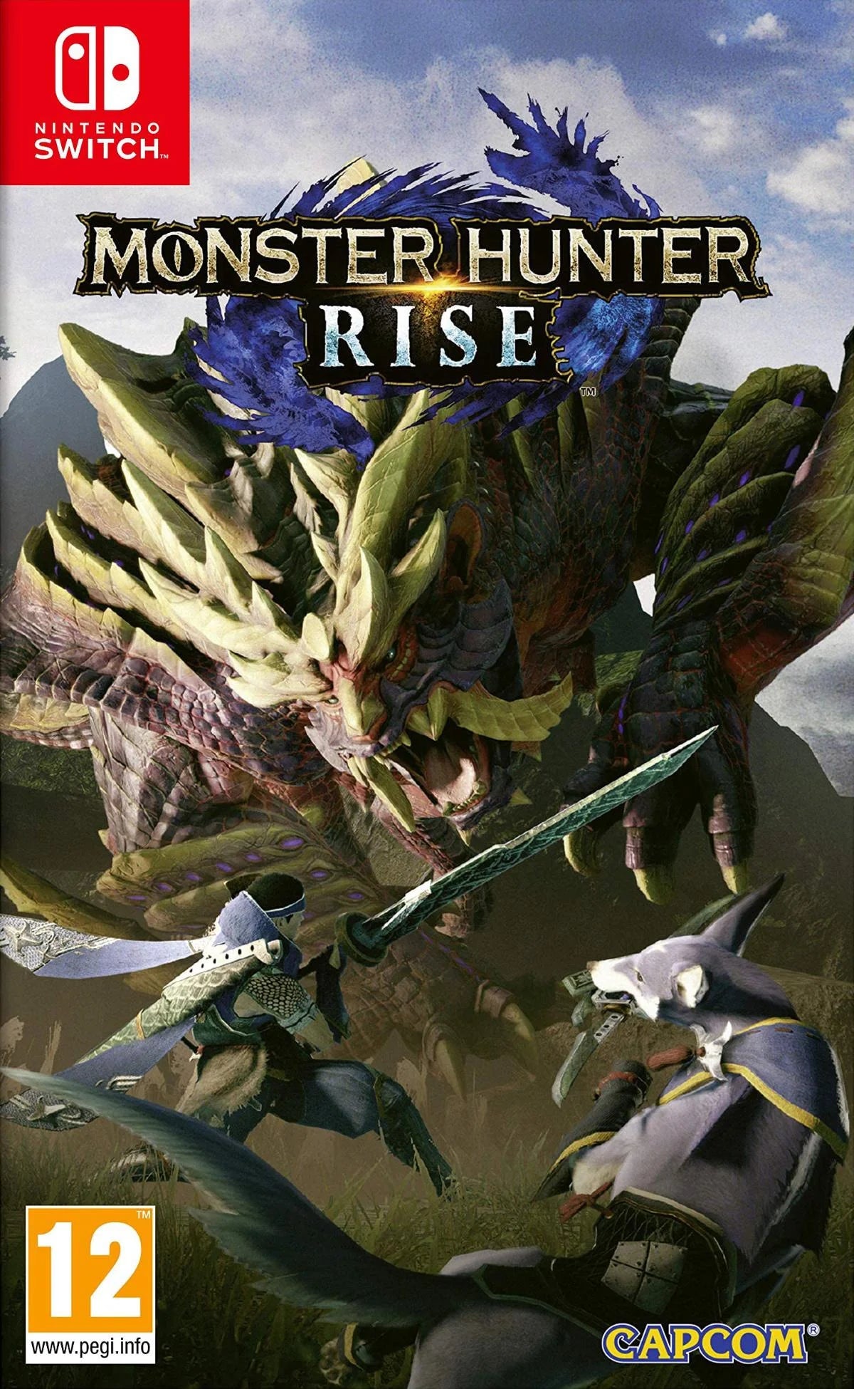 Nintendo Switch: Monster Hunter Rise