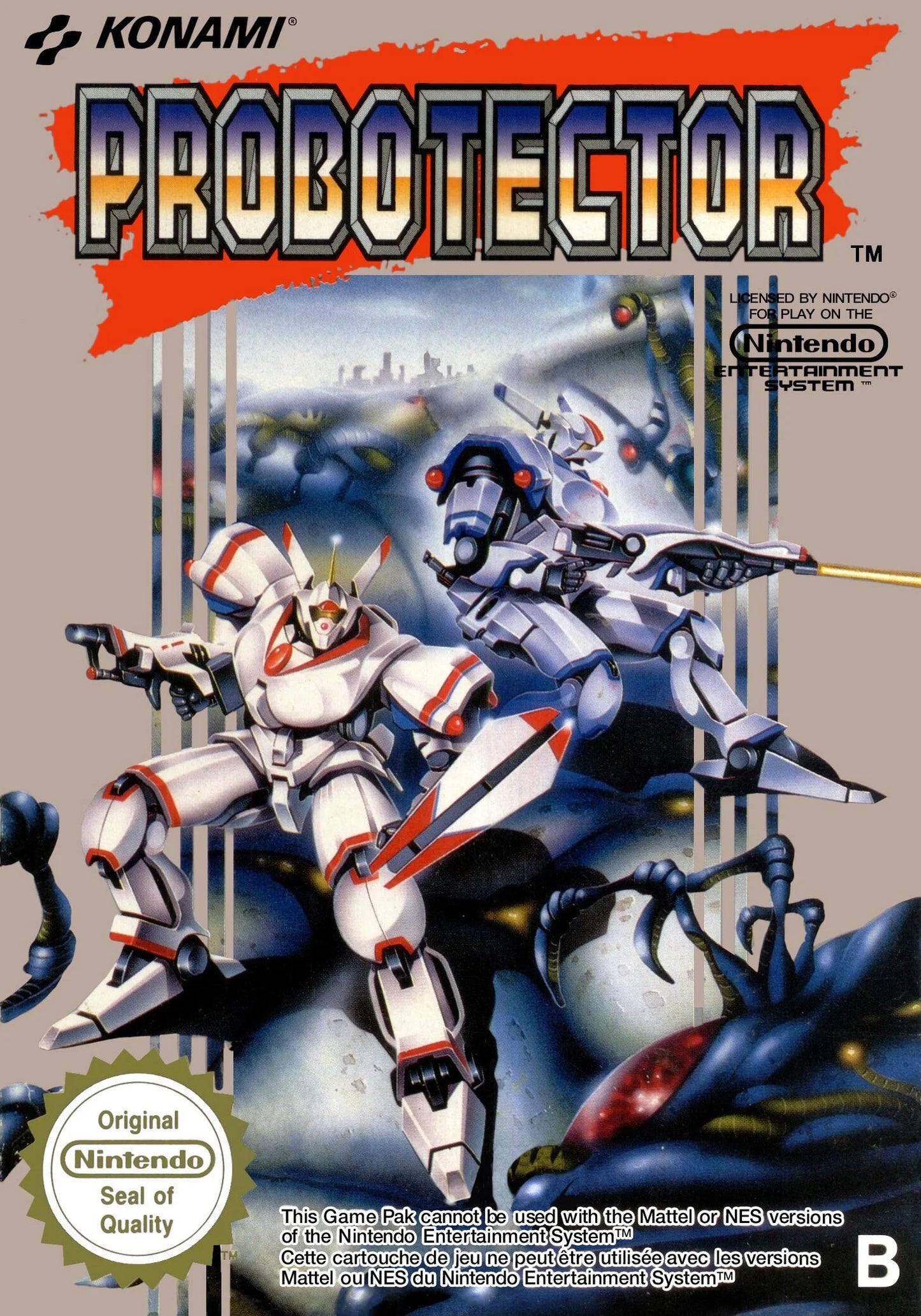 NES: Probotector