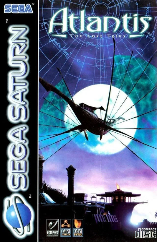 Saturn: Atlantis: The Lost Tales