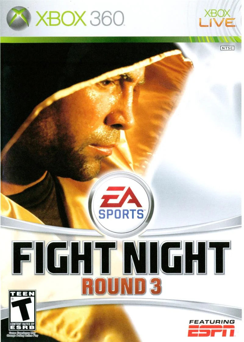 Xbox 360: Fight Night Round 3