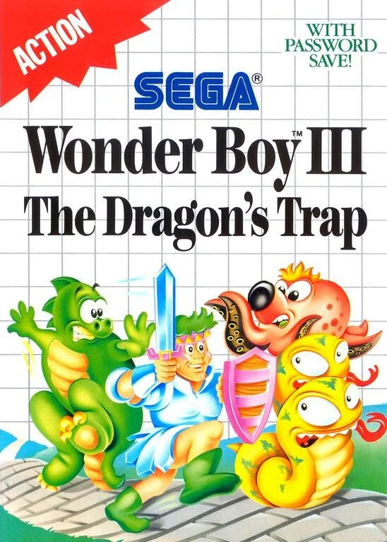 Master System: Wonder Boy III The Dragon's Trap