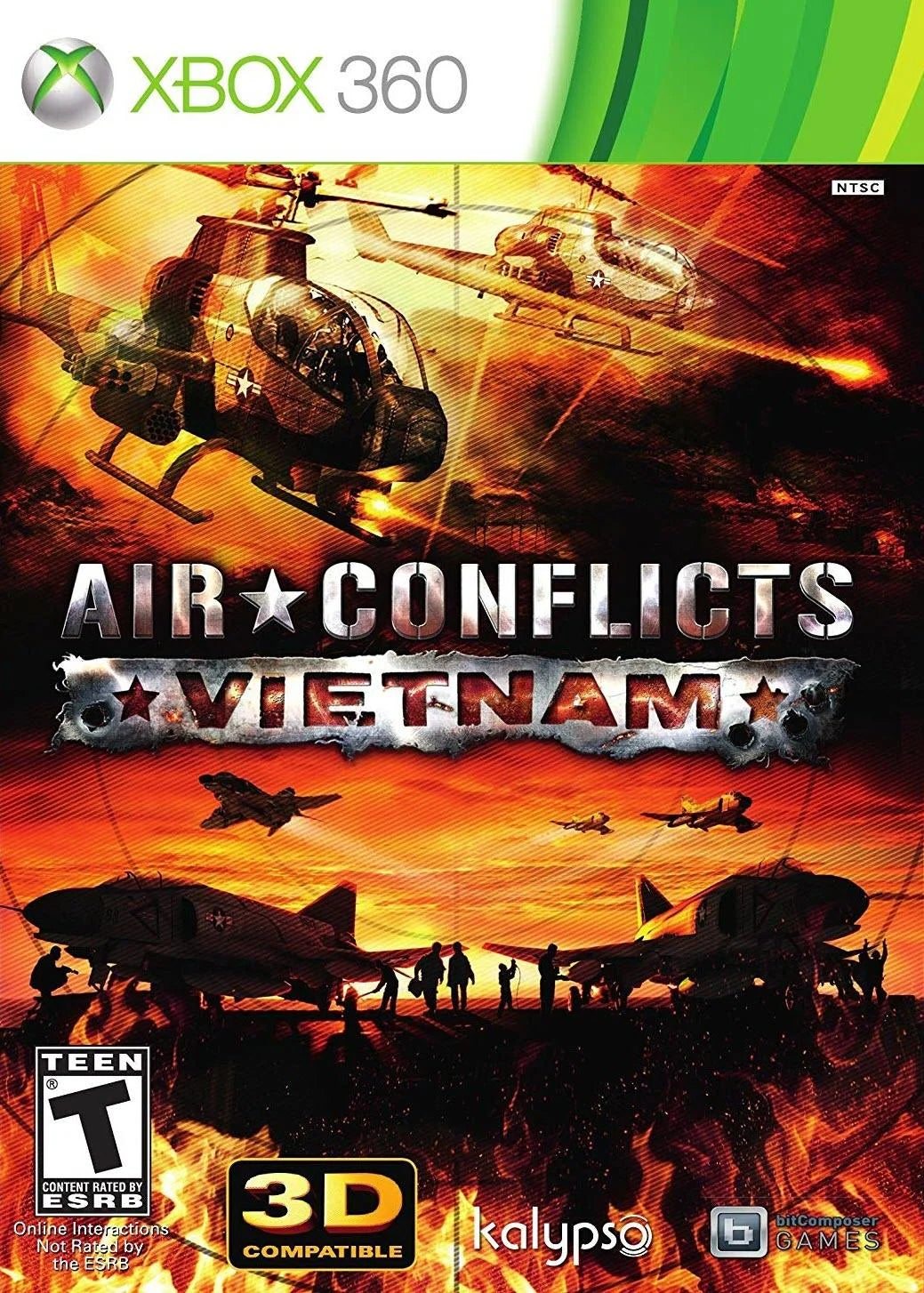 Xbox 360: Air Conflicts: Vietnam