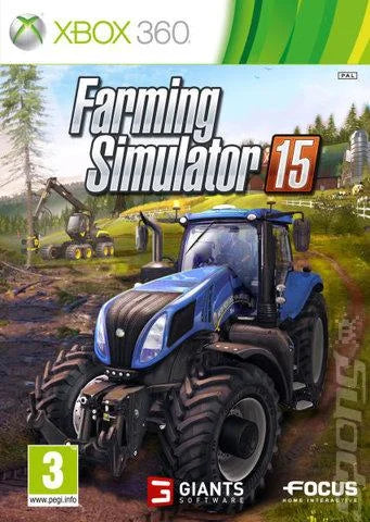 Xbox 360: Farming Simulator 15