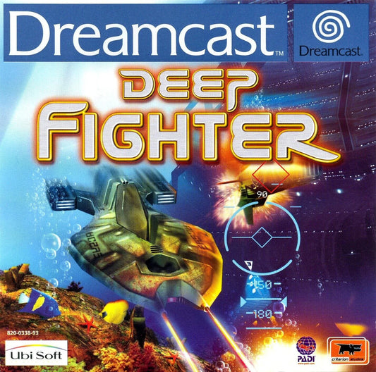 Dreamcast: Deep Fighter