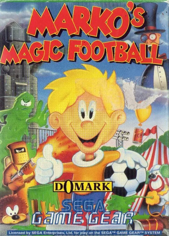 Game Gear: Marko's Magic Football