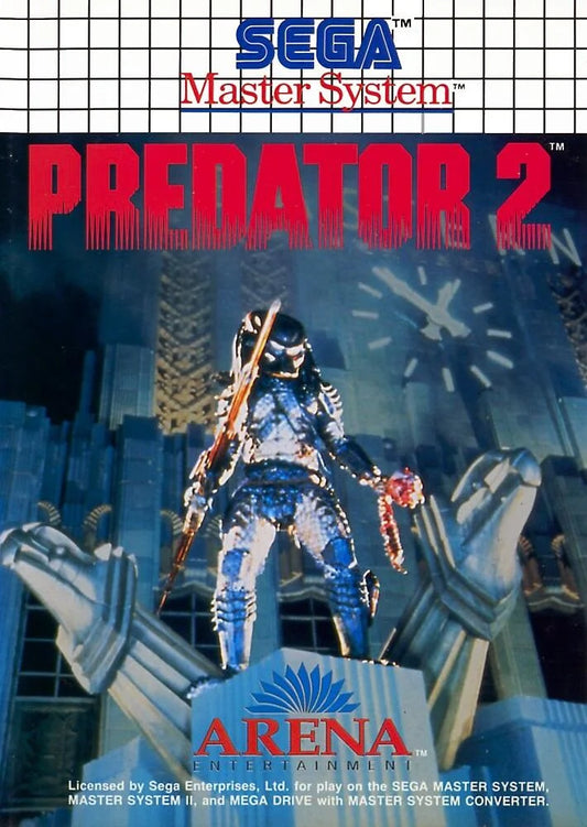 Master System: Predator 2