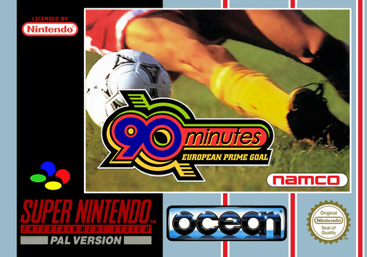 Super Nintendo: 90 Minutes European Prime Goal