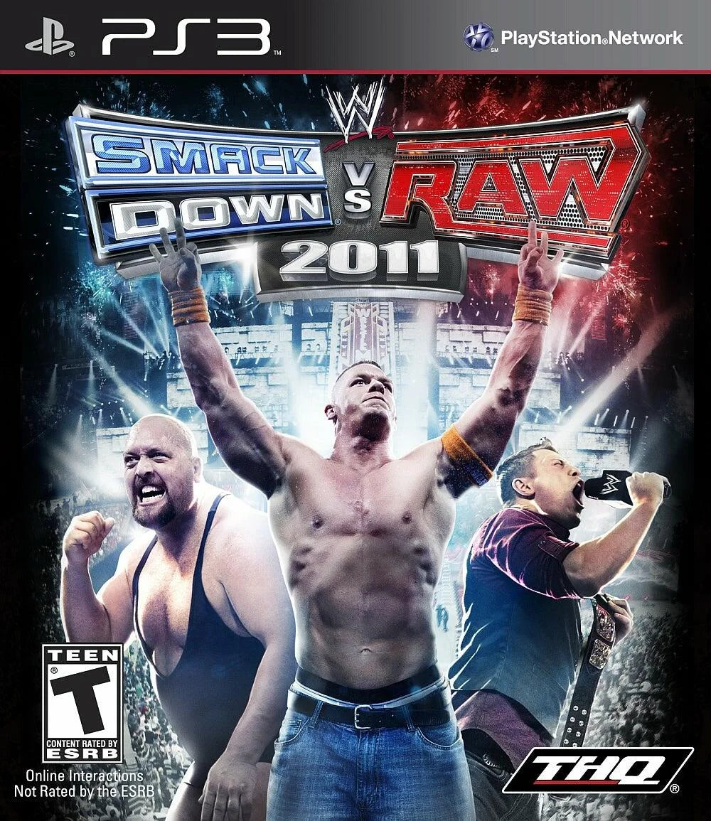 Playstation 3: WWE Smackdown vs. Raw 2011