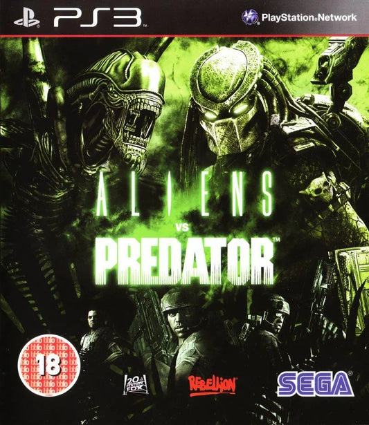 Playstation 3: Aliens vs. Predator