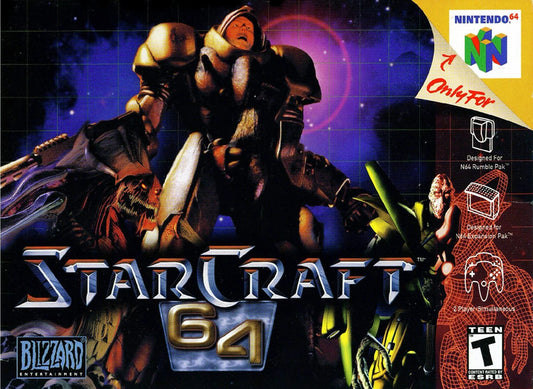 Nintendo 64: Starcraft 64