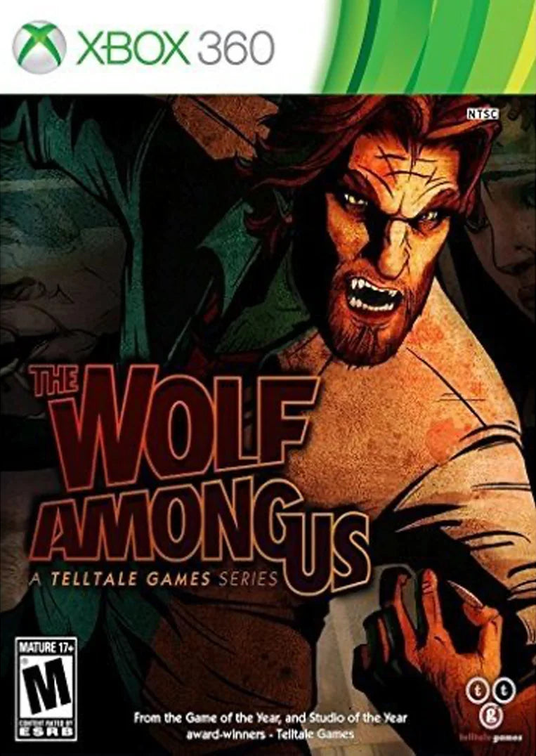 Xbox 360: Wolf Among Us