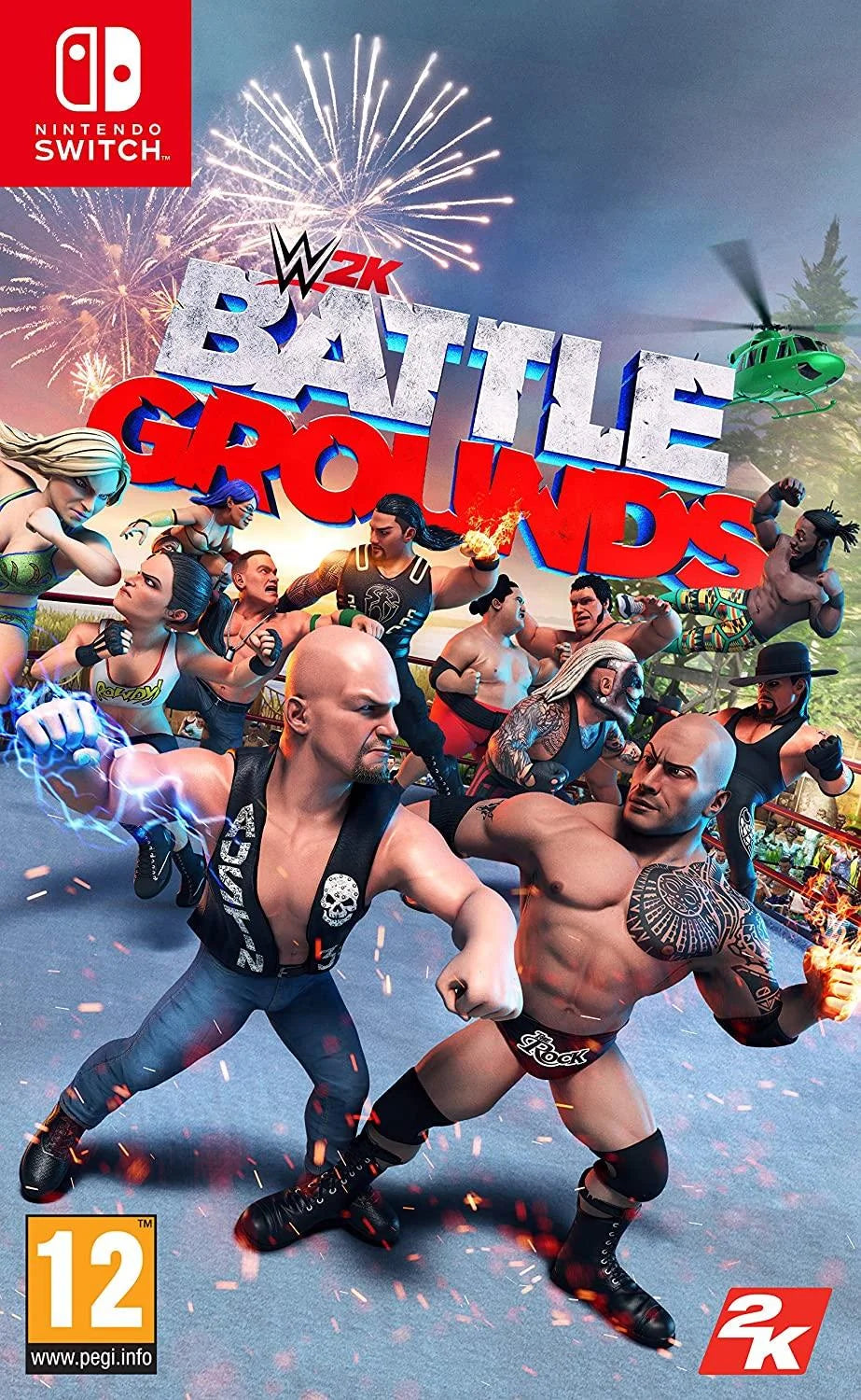 Nintendo Switch: WWE 2K Battlegrounds