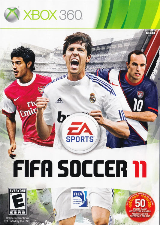 Xbox 360: FIFA 11