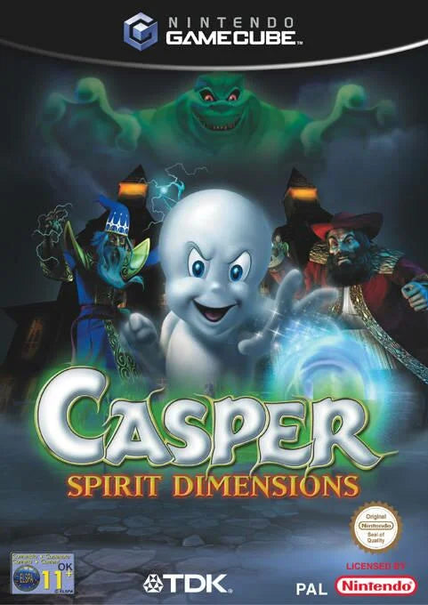 GameCube: Casper Spirit Dimensions