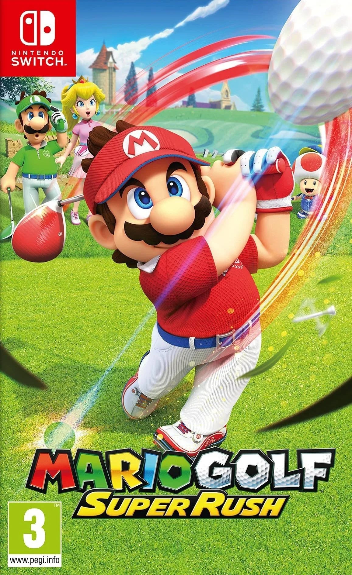 Nintendo Switch: Mario Golf: Super Rush