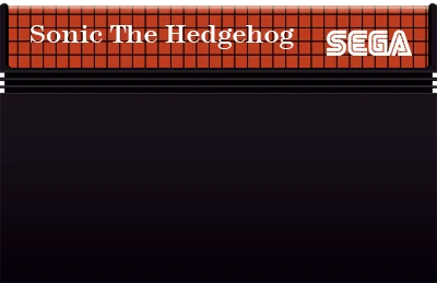 Master System: Sonic the Hedgehog