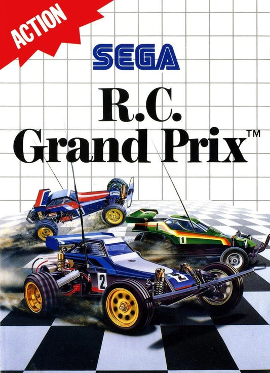 Master System: RC Grand Prix