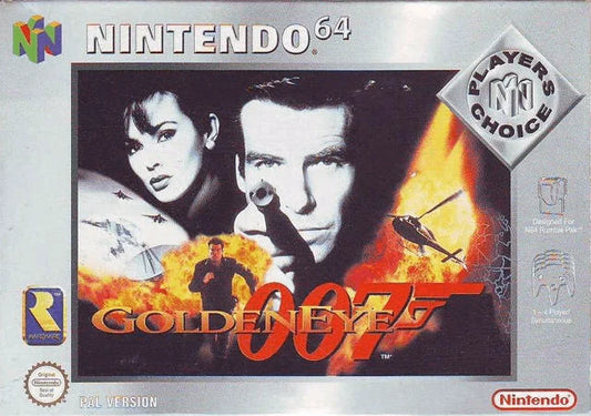 Nintendo 64: 007 GoldenEye [Player's Choice]