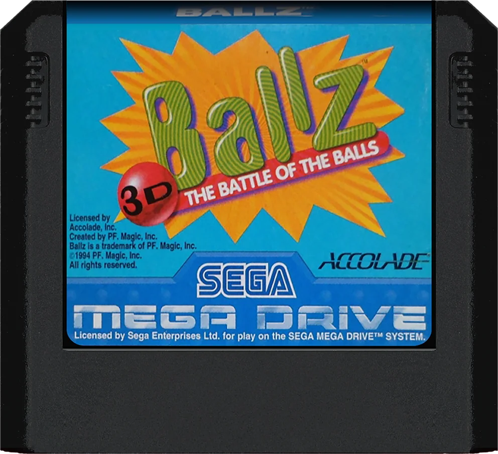 Mega Drive: Ballz 3D