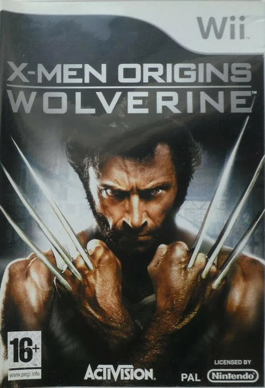 Nintendo Wii: X-Men Origins: Wolverine