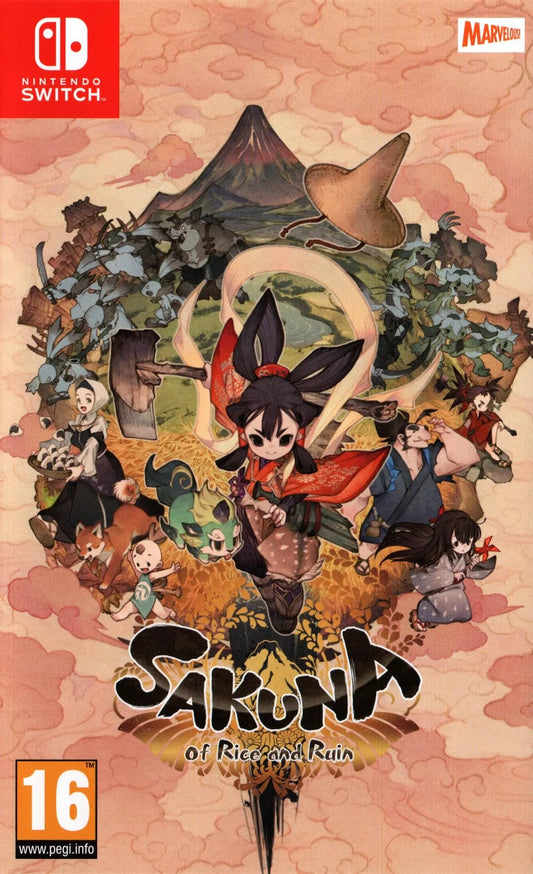 Nintendo Switch: Sakuna of Rice and Ruin