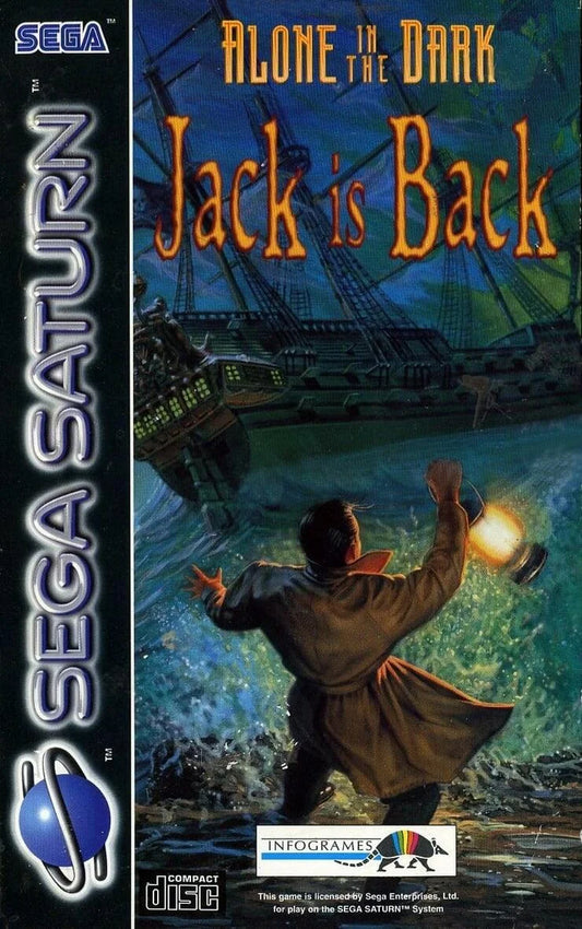 Saturn: Alone in the Dark: Jack is Back