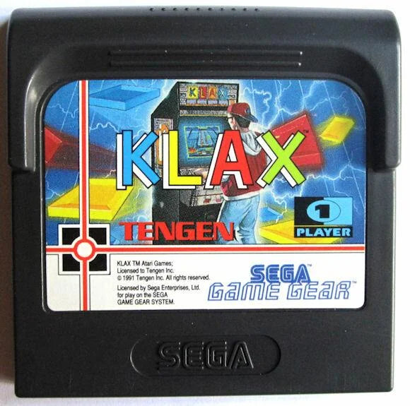 Game Gear: KLAX